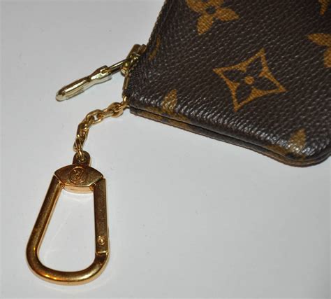 louis vuitton change purse keychain|louis vuitton cles key pouch.